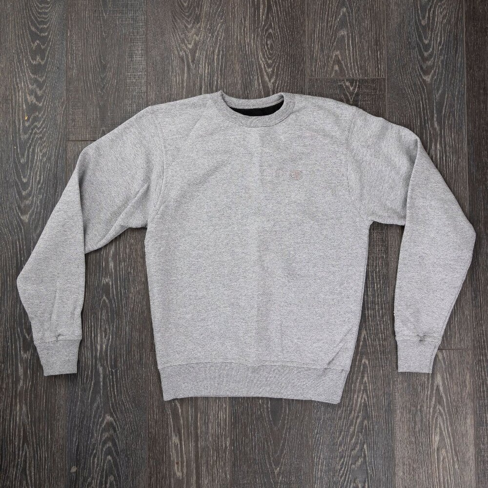 Champion Grey Crewneck Small